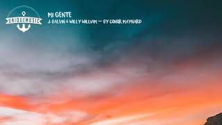 MI GENTE english lyrics [upl. by Alvina337]