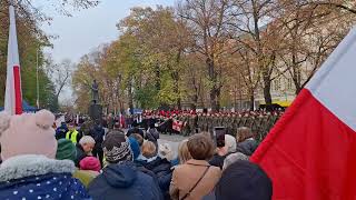 Gliwice Hymn  Obchody święta niepodległości [upl. by Enelear]