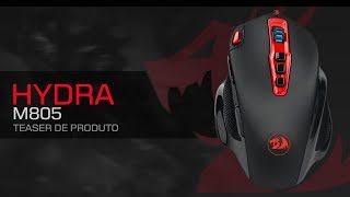 Redragon Hydra M805  Teaser de Produto Redragon Brasil [upl. by Alleb]