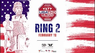 2024 US OPEN Championships G2  Feb 18  Ring 2 [upl. by Gusty]