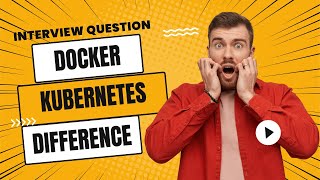 Interview Question Difference Between Docker And Kubernetes  CloudWithHarry [upl. by Maise960]