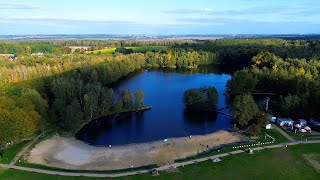 Czechowice Lake Gliwice 2024 Jezioro Czechowice Poland Polska Z drona Drone view DJI Mini 3 [upl. by Mojgan990]