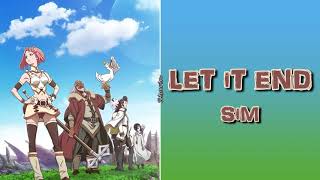 LET iT END  SiM  Shingeki no Bahamut Virgin Soul OP Legendado PTBR [upl. by Hulton]