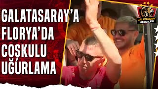 Galatasaray Konyaspor Maçı İçin Floryadan Hareket Etti [upl. by Arekat]