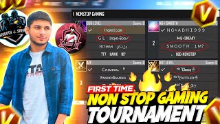 Ankush ff 💥 All Big V Badge Youtuber Tournament Classy ff  Smooth  Tufan  The Cm  FreeFire [upl. by Ahsinyar]