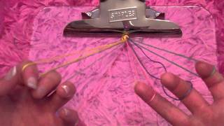 How to make friendship bracelets Box Braid [upl. by Ylnevaeh364]