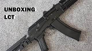 ASMR Unboxing LCT ZKS74UN  Fiftysiks Airsoft [upl. by Ardie]