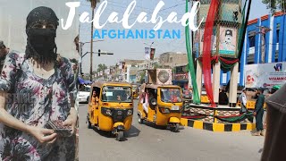 Jalalabad City Afghanistan The Rickshaw City HD [upl. by Wheeler484]