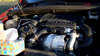 Weekly Checks Ep 2  Oil Level Check Peugeot Citroen 16 HDI [upl. by Platto]