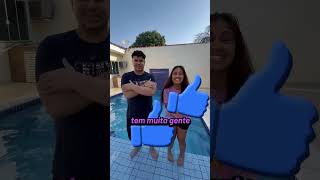 Você decide quem cai na piscina gelada [upl. by Nnayrrehs]