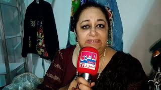 Medam Mehreen IlahiTalked to SS TV News Texpo at Expo Karachi [upl. by Akkina]