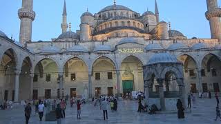 Istanbul Blue Mosque Call to Prayer  HD [upl. by Ayot150]