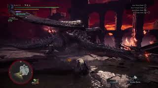 Mhw iceborne Fatalis  fade to black fail [upl. by Nerua144]