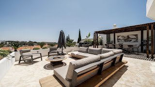 Sumptuous Penthouse with Panoramic Views  Nueva Andalucía  €1200000  Marbella Hills Homes [upl. by Symon227]