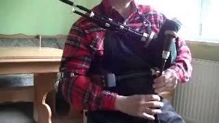 Test performance Scottish Small Pipes in A made for an Aussie piper [upl. by Heisel]