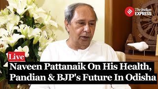 Naveen Patnaik Interview On His Relationship With PM Modi Health Rumours and Future Of Odisha [upl. by Lutim580]