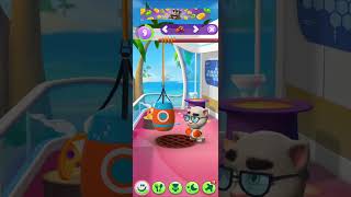 the doremon talking about cat 2 funny video baby anjela dall dancing 😺😸 enjoying video 202425 [upl. by Rene]