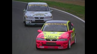 1999 Vectra V6 SRi Challenge [upl. by Fotzsyzrk]