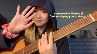 Ed Sheeran  supermarket flowers cover [upl. by Kerwon]