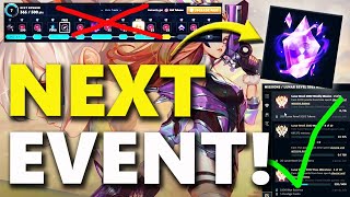 NEXT EVENT DATE New Event Pass  Anima Squad High Noon  Mythic Content Overhaul  Jinx Prestige [upl. by Erbes972]