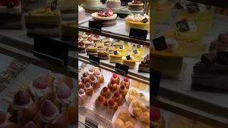 Paris Baguette Pavilion Kuala Lumpur pastries cakes pavilionkl klfood foodie parisbaguette [upl. by Haroppizt]