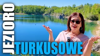 JEZIORO TURKUSOWE  KUJAWSKOPOMORSKIE  PIECHCIN [upl. by Powel289]