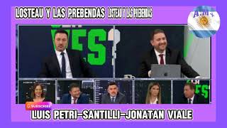 LUIS PETRIJONATAN VIALE  Analizando los dichos del senador LOSTEAU Prebendas y más [upl. by Ylas]