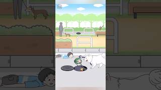 ナマケボーイ 犬が散歩【Lazy】 ゲーム スマホゲーム shorts [upl. by Wash]