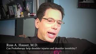 Prolotherapy for Shoulder Injuries and Instability [upl. by Einitsed42]