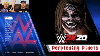 Perplexing Pixels WWE 2K20 PS4 Pro reviewcommentary Ep346 [upl. by Hilda]