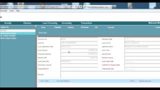 Banking software of Core Banking and MicroFinance Loan Processing [upl. by Nelda988]