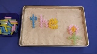 Playdough Straw Writing [upl. by Hoffarth]