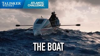 Talisker Whisky Atlantic Challenge 2016  The Boat [upl. by Adnoral933]