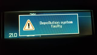 Highlight 309  812 from Depolution System Faulty 407 Peugeot P0170 P0171 [upl. by Arza]