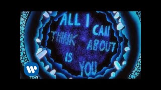 Coldplay  All I Can Think About Is You Official Lyric Video [upl. by Akinyt]