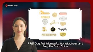 RFID Dog Pet Microchip Manufacturer and Supplier from China [upl. by Leivad]