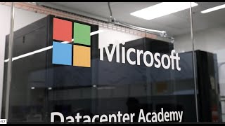 Microsoft Datacenter Academy in the West Valley Phoenix AZ [upl. by Enilasor]