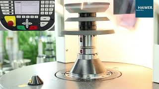 HAIMER Tool Dynamic TD 1002  Balancing machine [upl. by Nnyre]