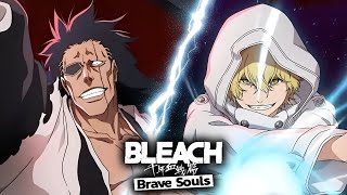 9TH ANNIVERSARY BLEACH BRAVE SOULS TRAILER  ZARAKI KENPACHI amp GREMMY [upl. by Zanze847]