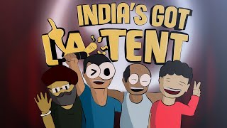 I ANIMATED quotINDIAS GOT LATENT animation video ‪SamayRainaOfficial‬ [upl. by Ahsinyd]