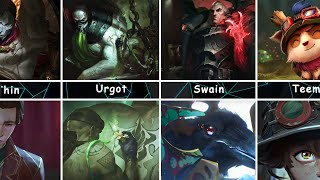 Every Champion From Arcane  Season 1 amp 2 UPDATED  League Of Legends [upl. by Etireuqram]