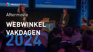 Webwinkel Vakdagen 2024 x Producthero AFTERMOVIE [upl. by Herbie]