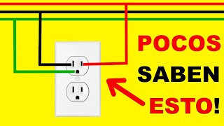 APRENDA A CONECTAR UN TOMACORRIENTE COMO UN PROFESIONAL [upl. by Ojela]