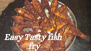 Theangai paarai kanangathai meen varuval tasty fish fry 😋 [upl. by Yuhas921]