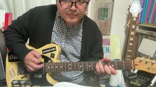 【 how to play】man on the moonREM cover REM manonthemoon MichaelStipe マイケルスタイプ PeterBuck [upl. by Nytnerb826]