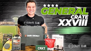 Crate Club  Unboxing General XXVIII Crate May 2024 [upl. by Annazus]