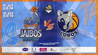 Jaibos Tampico vs Lobos de Saltillo  CIBAPAC 2024 [upl. by Stacie]