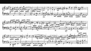 Bach  Fugue in C minor  Book I  Gulda [upl. by Epp381]