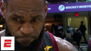 LeBron James choked up over the death of Gregg Popovichs wife Erin  ESPN [upl. by Keller155]