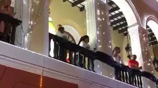 ¡Carmen Yulín Cruz cantando y bailando quotAcho puñ€quot [upl. by Eak255]